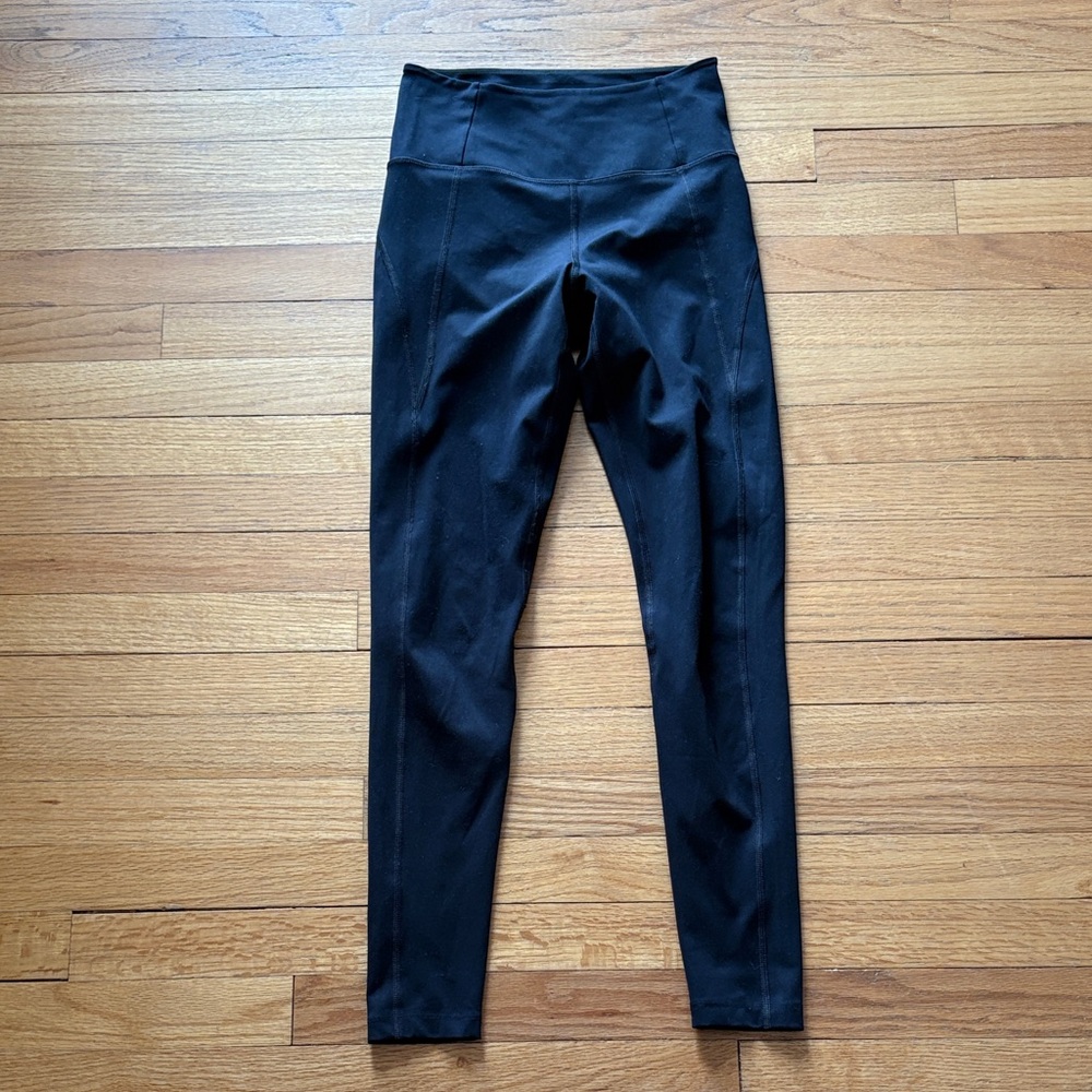 girlfriend collective black high waisted leggings